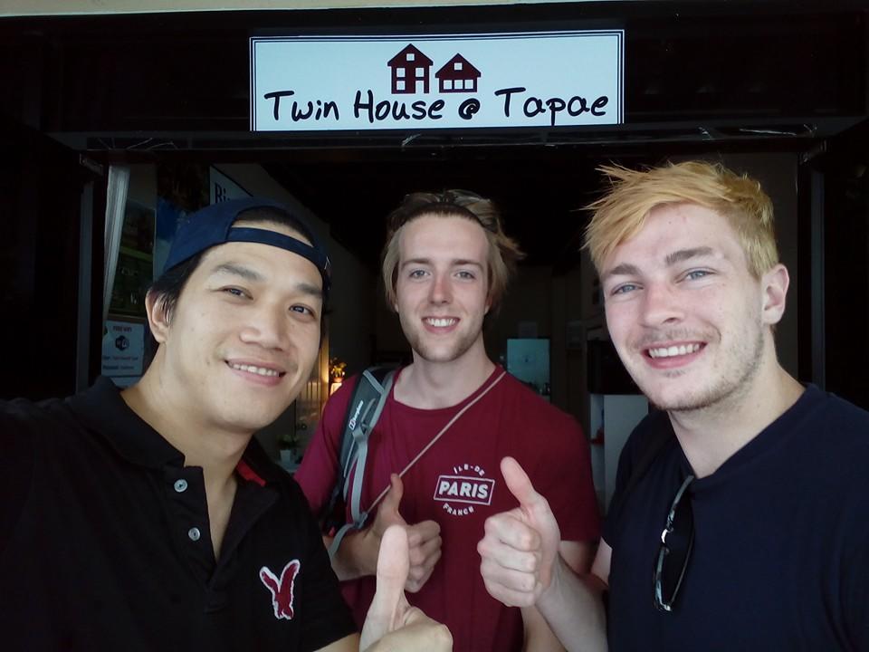 清邁 Twin House @ Tapae旅舍 外观 照片